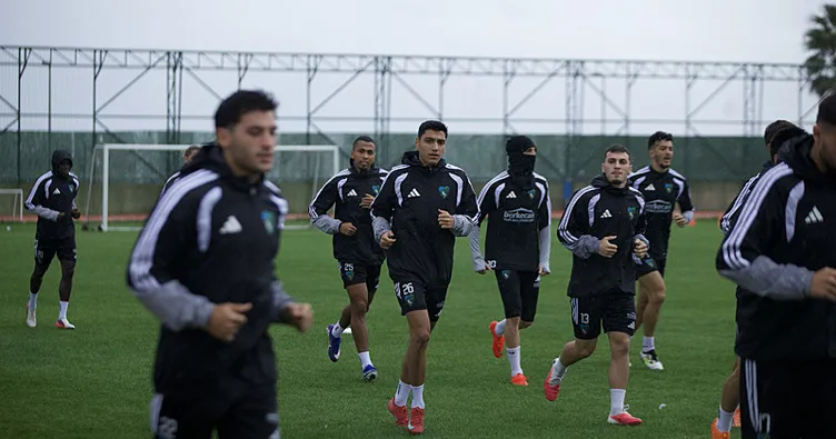 Kocaelispor’da 6 futbolcu geri döndü!