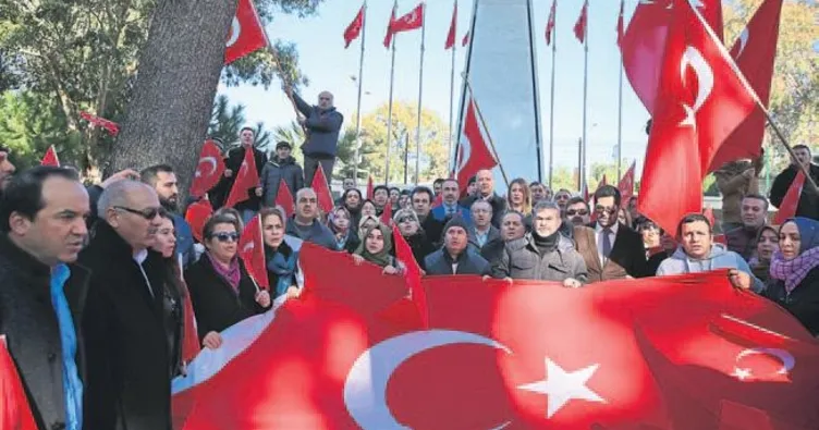 İşte vatan sevgisi