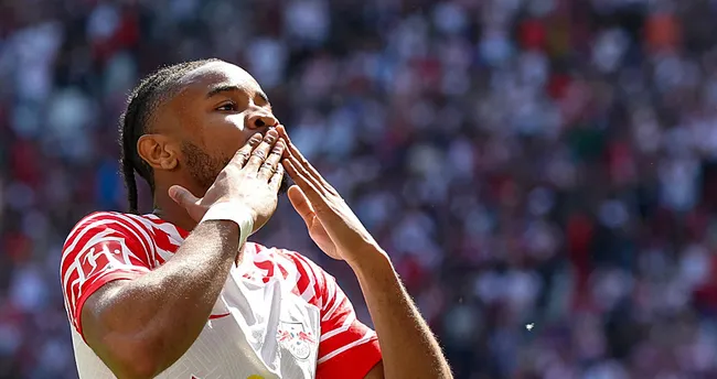 Christopher Nkunku, Leipzig’e geri döndü!