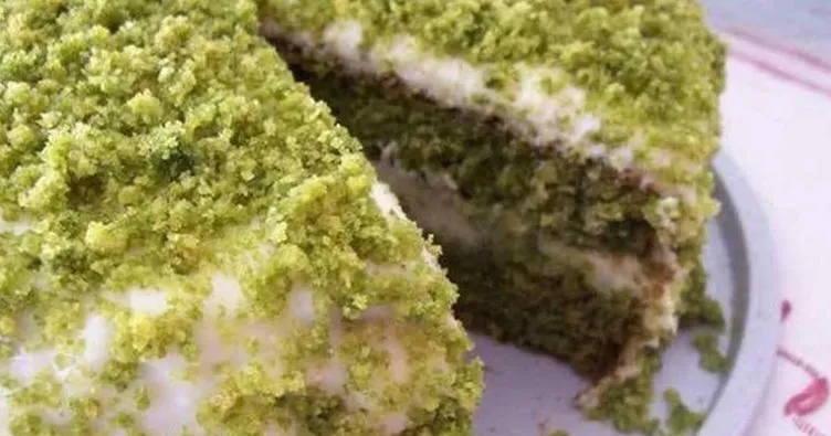 Kremalı ıspanaklı kek nasıl yapılır? Lezzetli kremalı ıspanaklı kek tarifi