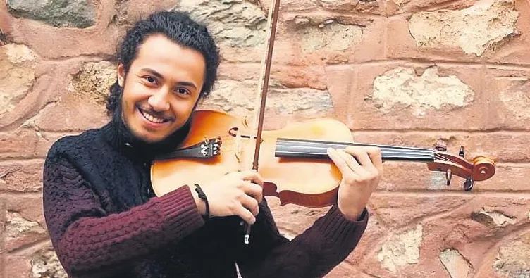 Genç sanatçı kalbine yenildi