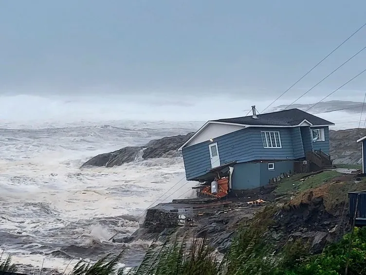 Fiona Kasırgası önüne geleni yutuyor: Tarihin en büyük felaketlerinden biri