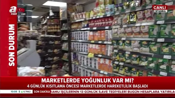 Bayramda marketler açık mı?