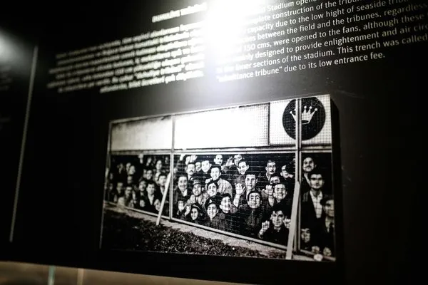 Taraftara müze yolu göründü