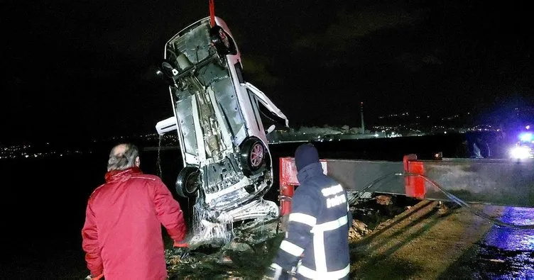 Samsun’da otomobil denize uçtu: 1 ölü, 2 yaralı