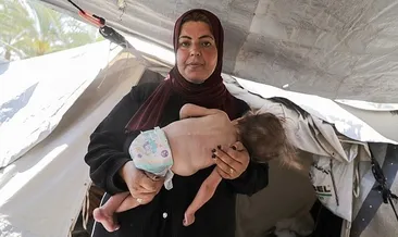 Gazze’de bebeklerin katli sürüyor