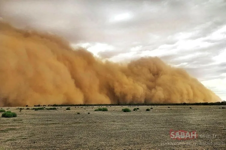 Avustralya’yı yangınların ardından şimdi de toz fırtınası, dolu ve sel vurdu