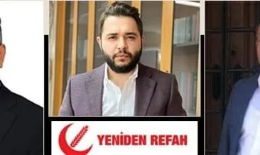 Yeniden Refah Gaziantep'te 3 istifa #gaziantep