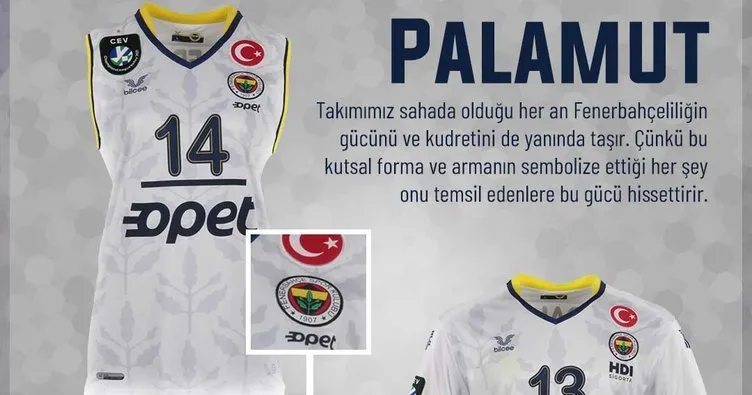 Fenerbahçe kadın ve erkek voleybol takımlarının formaları belli oldu