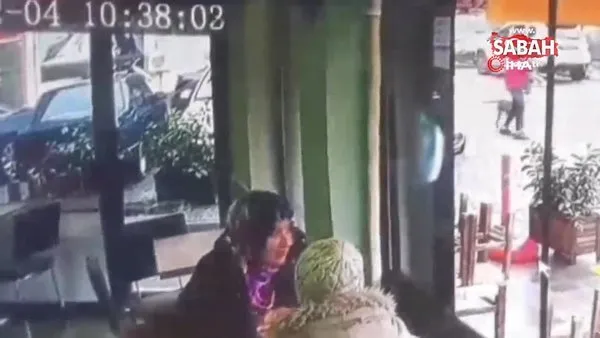 Tekirdağ’da pitbull dehşeti kamerada: Kadın köpeğiyle yaralandı | Video