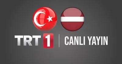 TRT 1 CANLI MAÇ İZLE | EURO 2024 Elemeleri Türkiye Letonya milli maçı canlı izle linki TRT 1 canlı yayın ekranında!