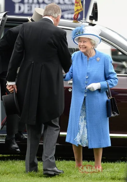 Kraliçe Elizabeth'in uzun yaşam sırrı ortaya çıktı! İşte 93 yaşındaki Kraliçe Elizabeth'in sırrı...