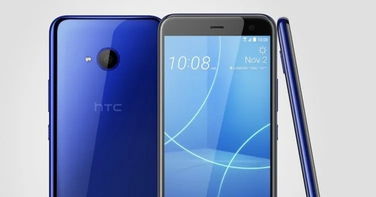 HTC’den başka bir telefon daha geldi: HTC U11 Life