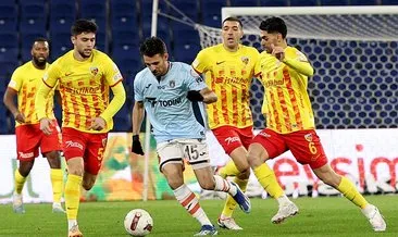 Kayserispor, deplasmanda Başakşehir’i 3 golle yendi
