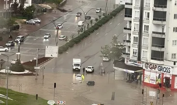 Sağanak hayatı felç etti! 3 yaralı