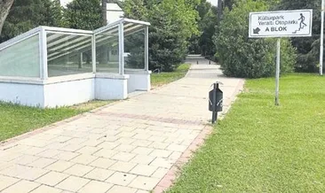 Böyle otopark olmaz olsun