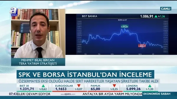 Banka hisseleri yükselecek mi? Mehmet Bilal Bircan: BDDK’tan gelebilecek olumlu adımlar bankaları yukarı taşır