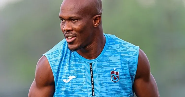 Trabzonspor’da Nwakaeme şoku!