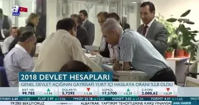 2018 devlet hesapları