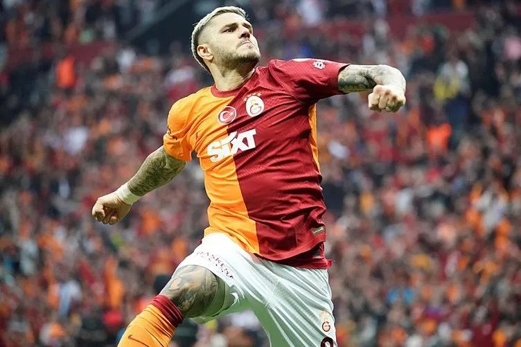 Son dakika haberi: Galatasaray’ın maçı sonrası gol krallığı yarışı alev aldı! Gözler Fenerbahçe’ye çevrildi: Edin Dzeko mu Mauro Icardi mi?