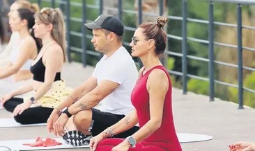 Ünlüler kampta buluştu