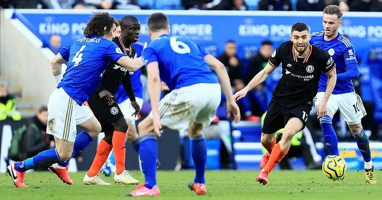 Leicester City Chelsea’ye diş geçiremedi | MAÇ SONUCU Leicester City 2-2 Chelsea