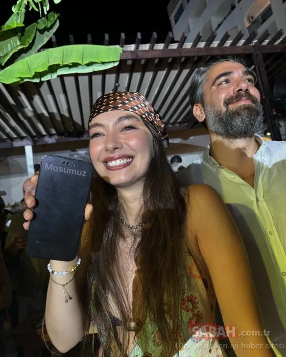 8 aylık hamile Neslihan Atagül güzelliğini bakın kimden almış! Rus annesi bir afet...