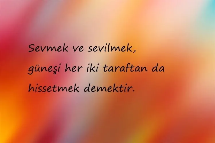 AŞK SÖZLERİ 2025 - Sevgiliye Aşk Dolu Duygusal Sözler ve En Romantik Mesajlar