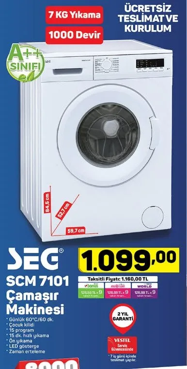 A101 aktüel ürünler kataloğu! 31 Ekim'den itibaren...