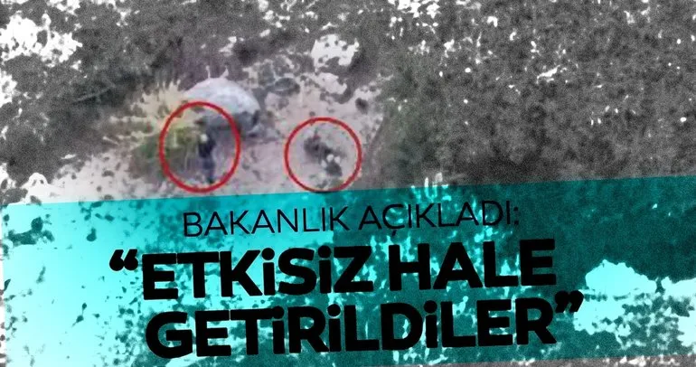Son dakika haberi: PKK’lı teröristler etkisiz hale getirildi