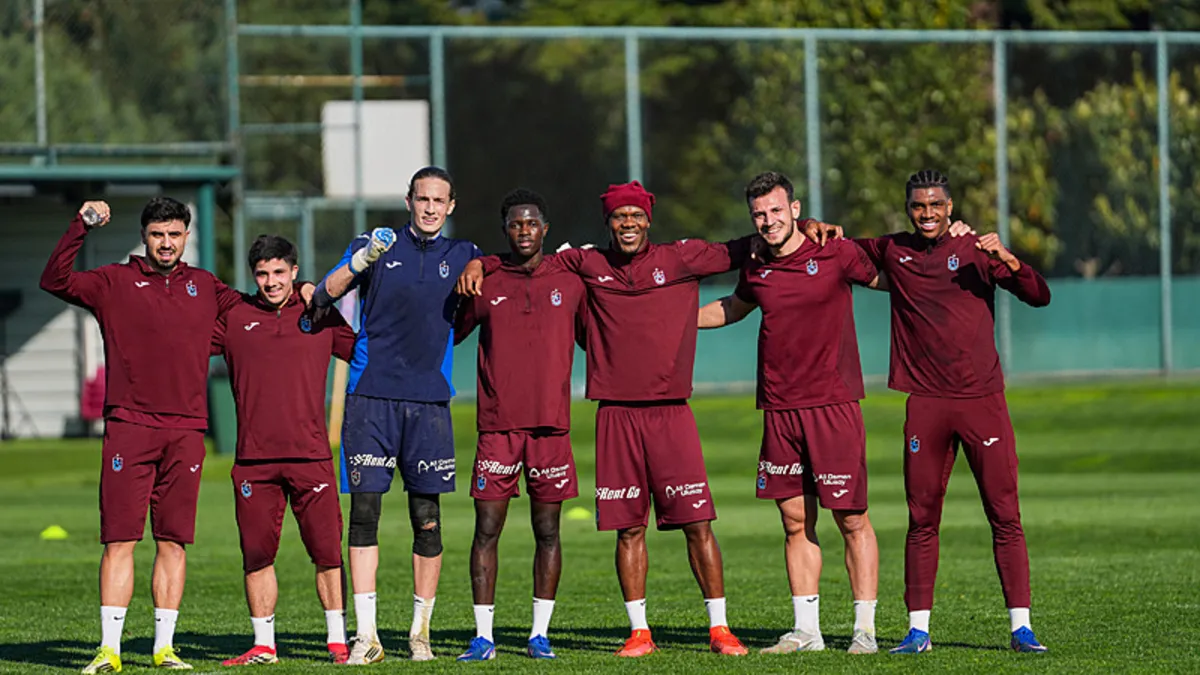 Trabzonspor, Galatasaray maçının hazırlıklarına devam etti