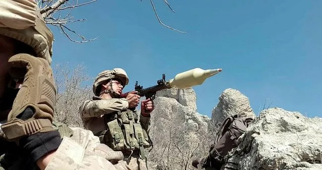 Irak’ın kuzeyindeki terör inleri yerle bir edildi! 2 terörist etkisiz hale getirildi