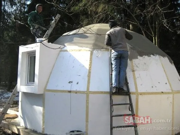2 saatte yapılıyor, 300 yıl dayanıyor!