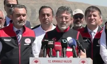 Bakan Yumaklı’dan rekor hasat müjdesi! #kirikkale
