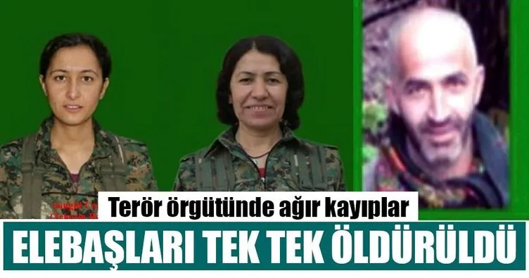 Son Dakika: PKK ve YPJ’nin elebaşları tek tek öldürüldü!