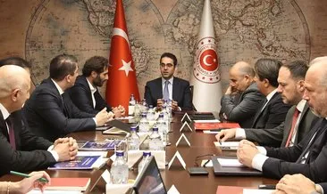 TFF heyeti, Ankara’da EURO 2024 eş güdüm toplantısına katıldı