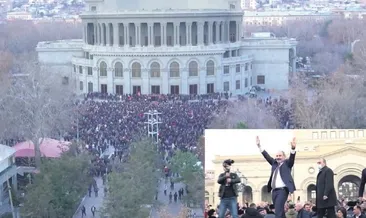 Paşinyan darbecilere meydan okudu