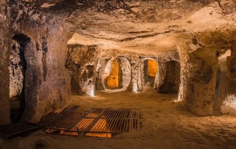 7’si de Türkiye’de! İşte yeraltındaki gizli hazineler: 12.000 yıldan daha eski...