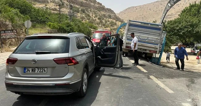 Mardin’de feci kaza: 3’ü çocuk 6 kişi yaralandı!