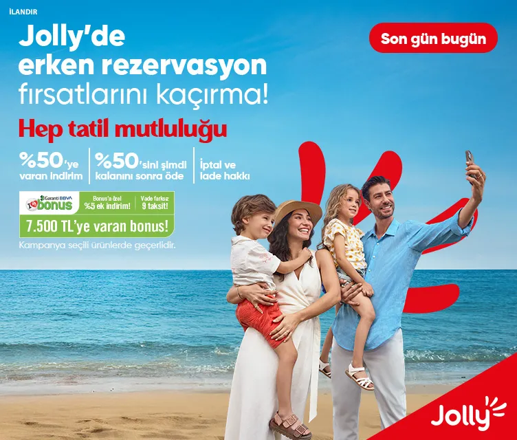 Jolly // 9 Mart - 3.sıra