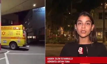 Tel Aviv’de gerilim had safhada! A Haber canlı yayınına müdahale ettiler