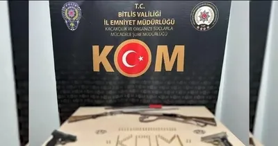 Silahlı paylaşımlara operasyonda 3 tutuklama #bitlis