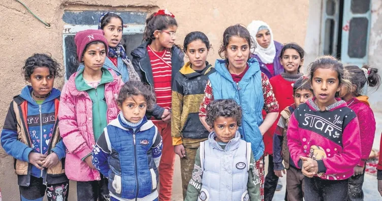 Binlerce çocukta şark çıbanı çıktı