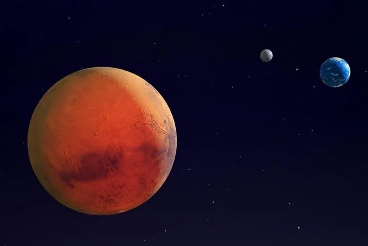 NASA görüntüleri paylaştı: Bilim dünyası şaştı kaldı! Mars’taki kapının gizemi...