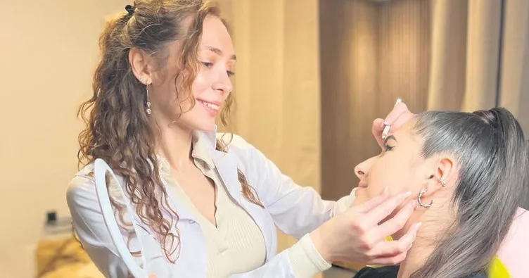 Kardiyolog Elif estetisyen oldu