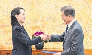 Kim Jong-un Güney Kore liderini davet etti