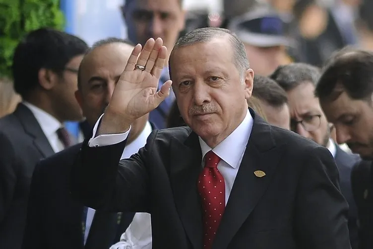 Başkan Erdoğan G-20 Zirvesi’nde