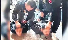 Uzun namlulu silahla gasp