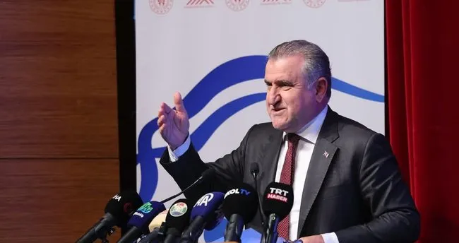 Spor Dostu Kampüs Projesi sertifika töreni gerçekleşti