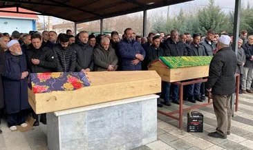 Trafik kazasında ölen doktor ve eşi son yolculuğuna uğurlandı #bingol